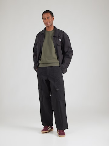 LEVI'S ® Regular fit Sweatshirt 'New Original' in Green