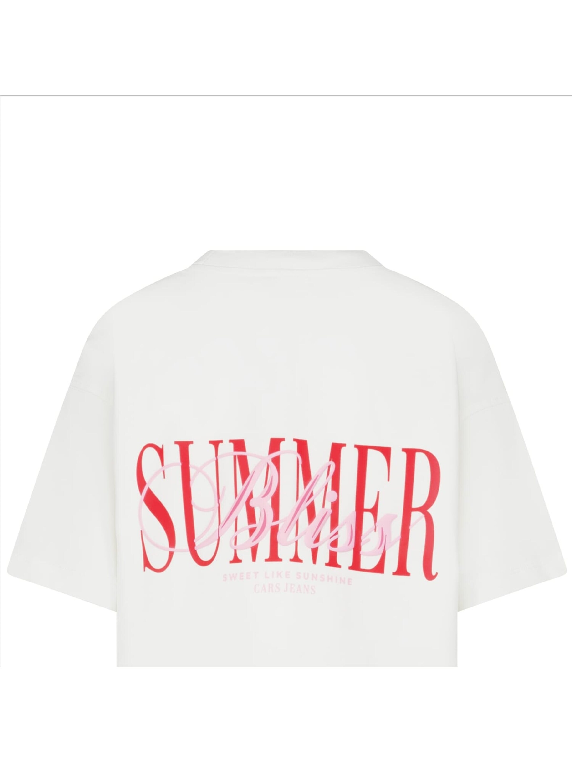 CARS Shirt in White