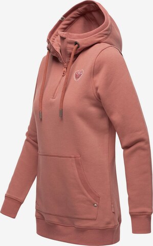 NAVAHOO - Sudadera ' Zauberelfe ' en rosa