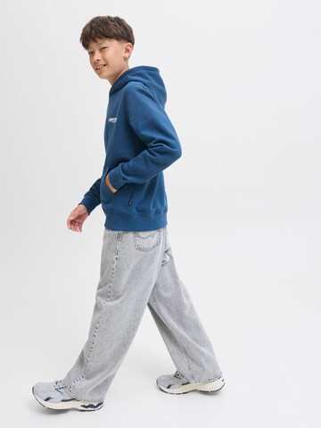 Jack & Jones Junior Baggy Jeans 'JJIRON' in Grau