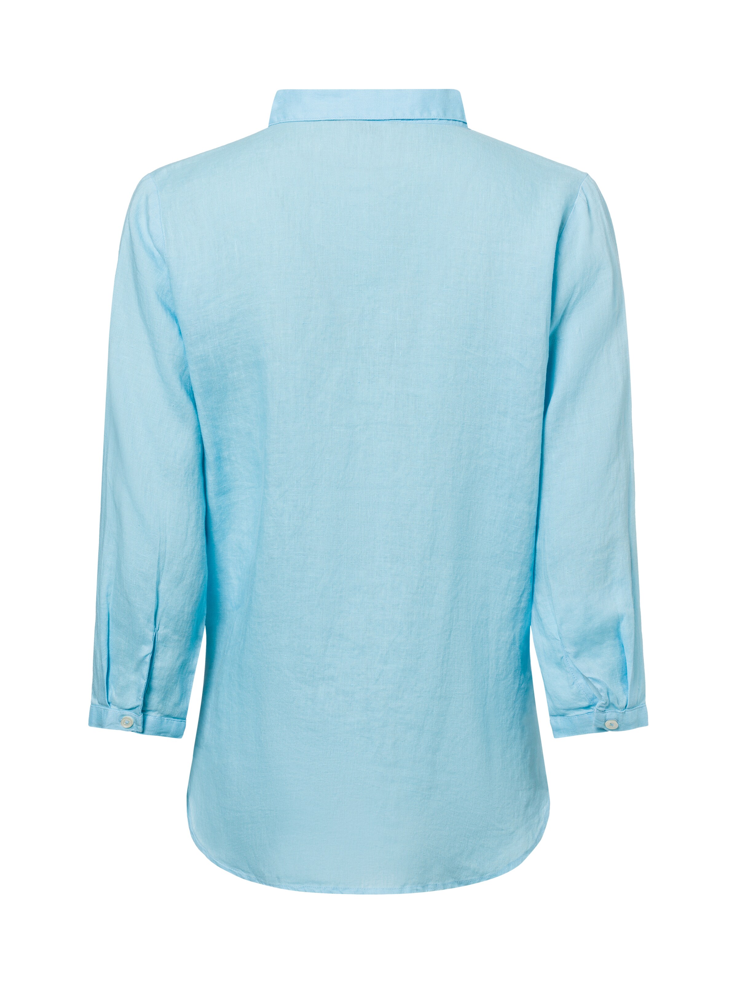 Franco Callegari Leinenbluse in Blau