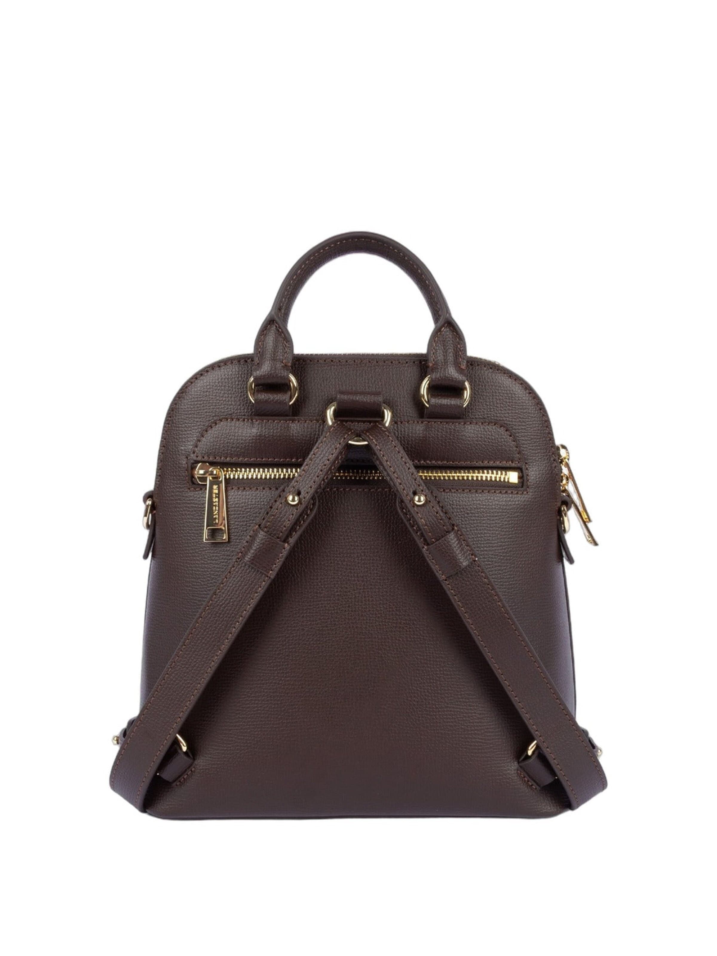 Zaino di LANCASTER Paris in marrone