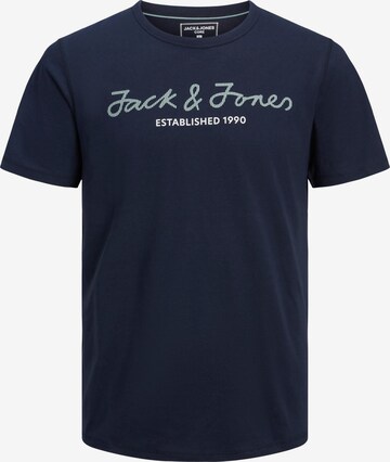 JACK & JONES - Camiseta 'Berg' en azul