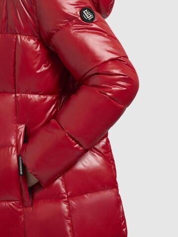 Cappotto invernale ' Shane2-YM ' di khujo in rosso