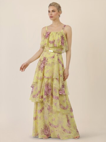 APART Evening Dress in Yellow