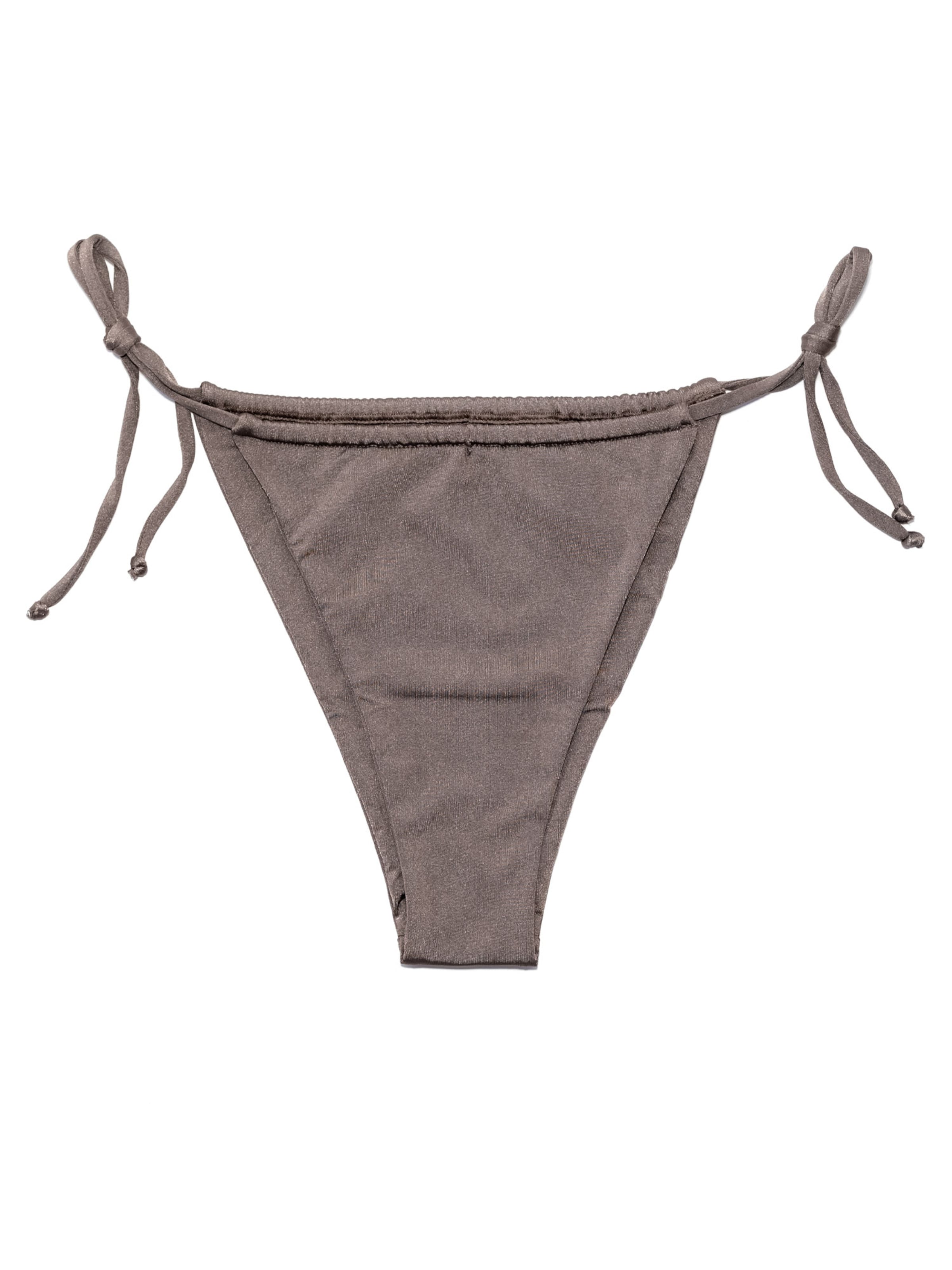 Matia Beachwear Bikinihose 'Henry Tan'‌‌‌‌‌‌‌‌‌‌ in Beige: Vorderseite
