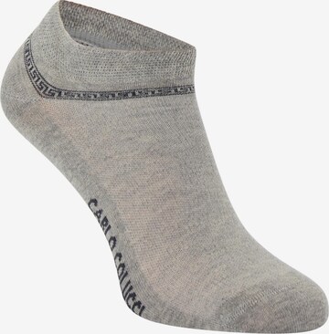 Carlo Colucci Socken ' Amalfi ' in Grau