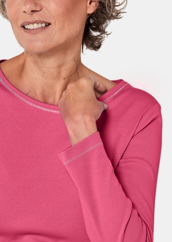T-shirt Goldner en rose