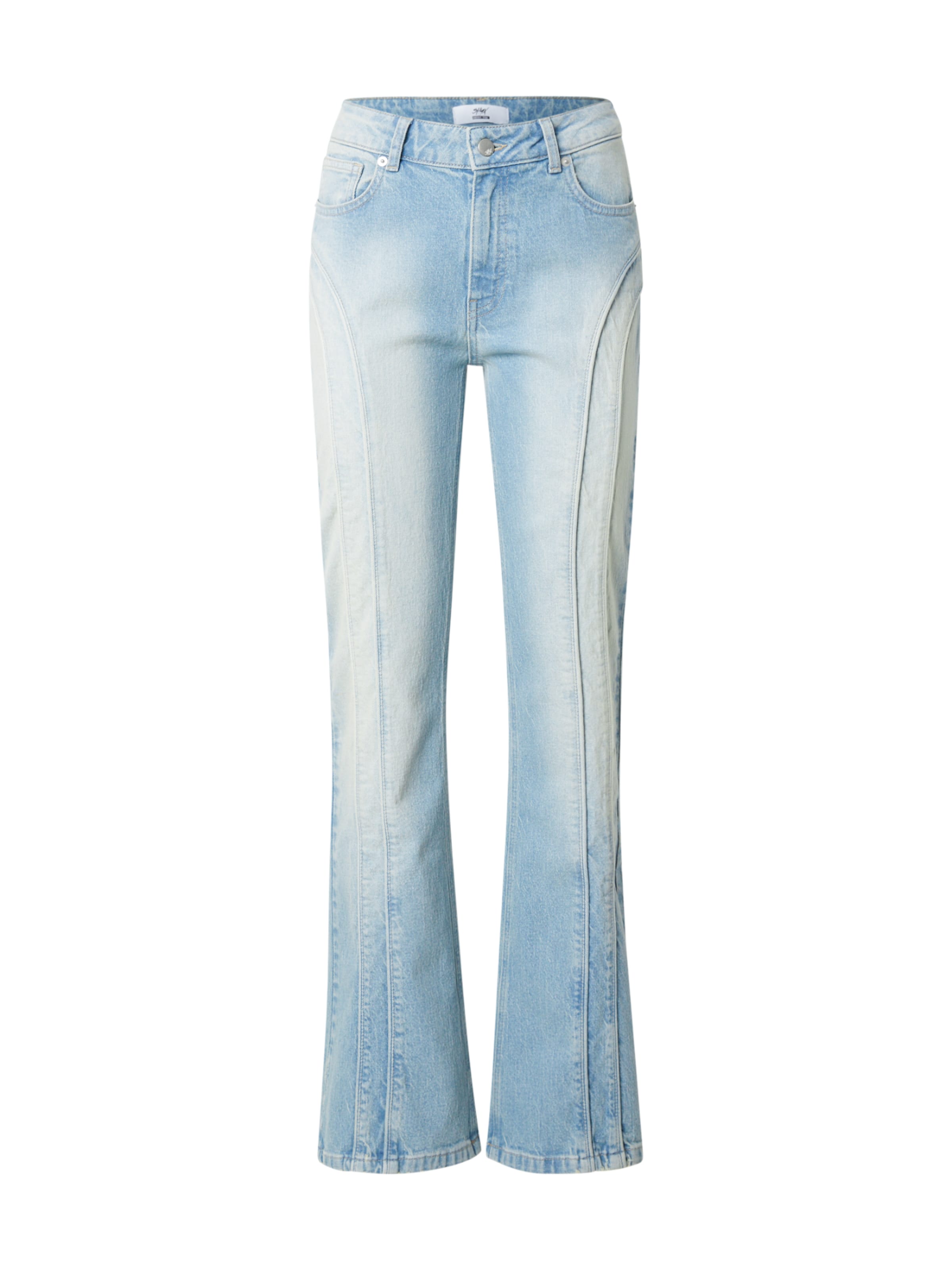 SHYX Flared Jeans in Blue: front