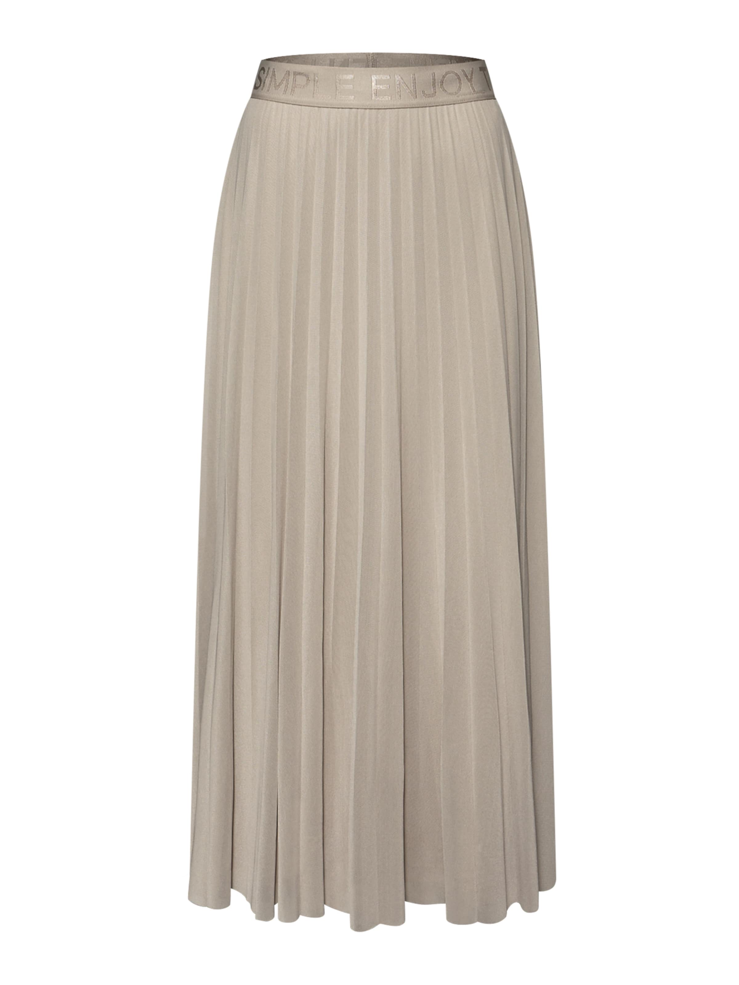 STREET ONE Skirt in Beige: front
