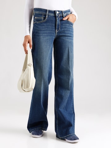 Gang Szeroka nogawka Jeansy '94AMELIE' w kolorze niebieski: przód