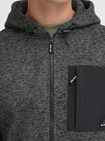 BLEND Fleece jacket ' BHMMelfex ' in Grey