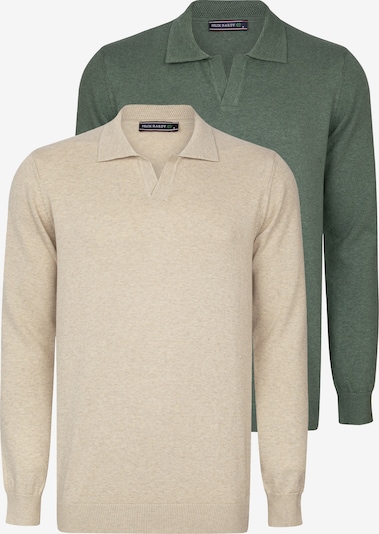 Felix Hardy Sweter w kolorze beżowy / zielonym, Podgląd produktu
