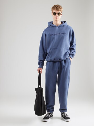 Abercrombie & Fitch Sweatshirt in Blue