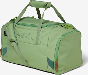 Satch Sports Bag in Green: front