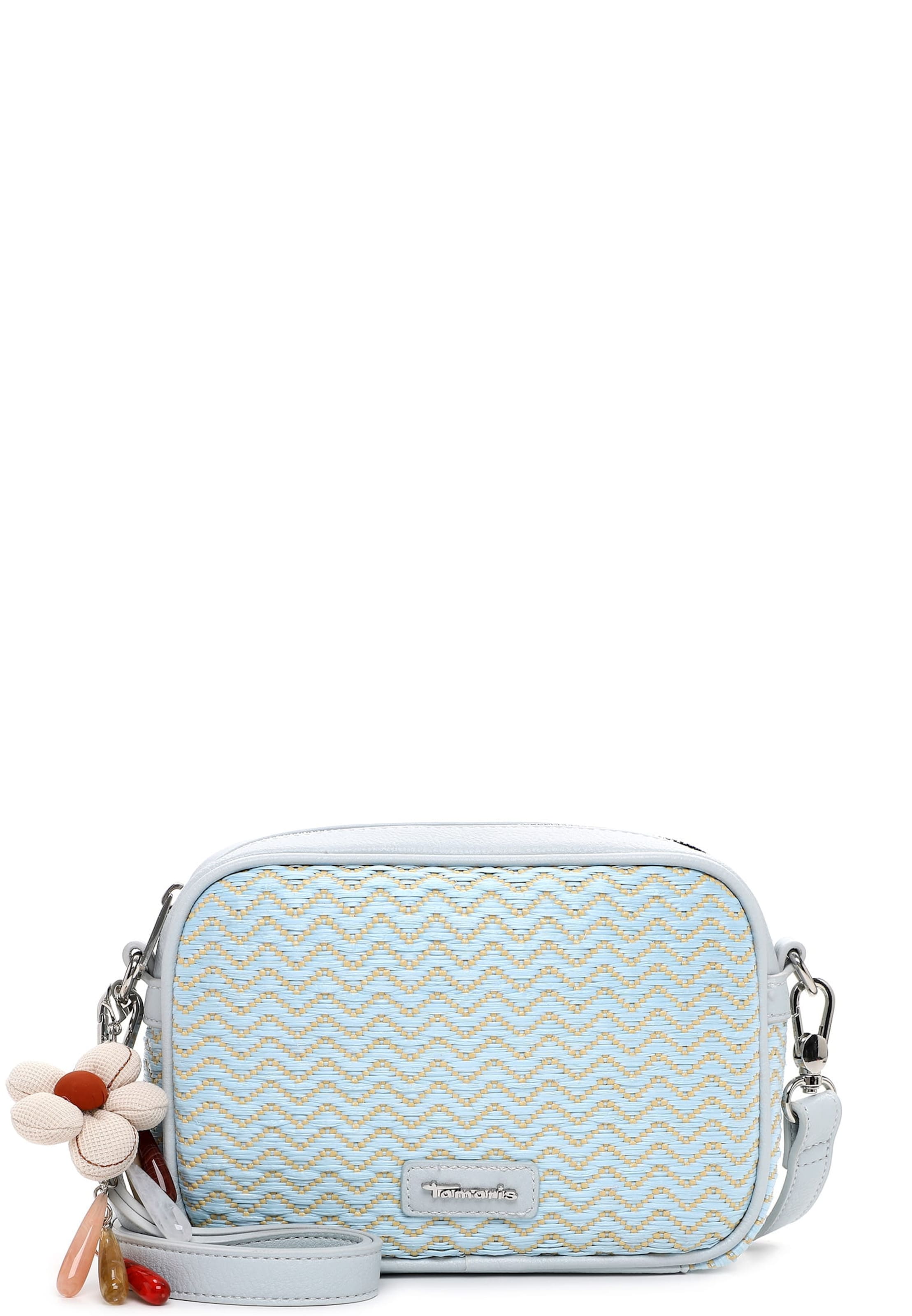 Borsa a spalla ' TAS Konstantina ' di Tamaris in blu: frontale