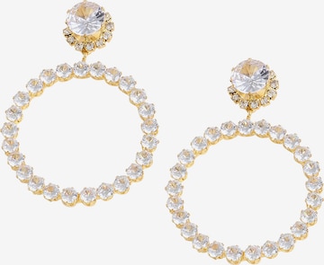 SOHINaušnice ' Dale ' - srebro boja: prednji dio