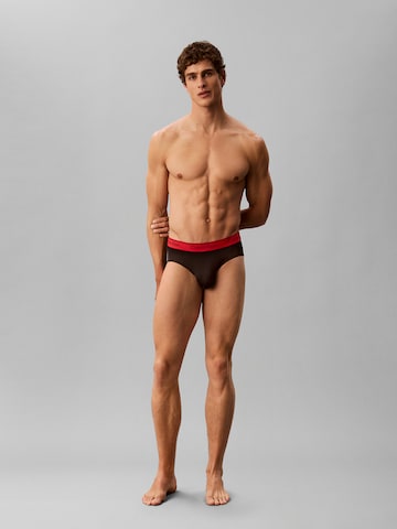 Slip Calvin Klein en mélange de couleurs