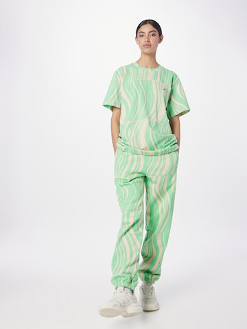 ADIDAS BY STELLA MCCARTNEY Performance Shirt 'Truecasuals Graphic' in Green