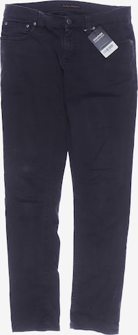 Nudie Jeans Co Pants in M in Black: front