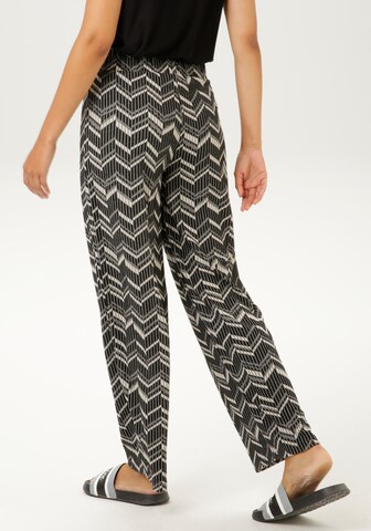 Aniston CASUAL Wide leg Pants in Black