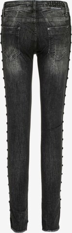 CIPO & BAXX Skinny Jeans 'WD341' in Schwarz