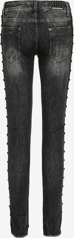 CIPO & BAXX Skinny Jeans 'WD341' in Black