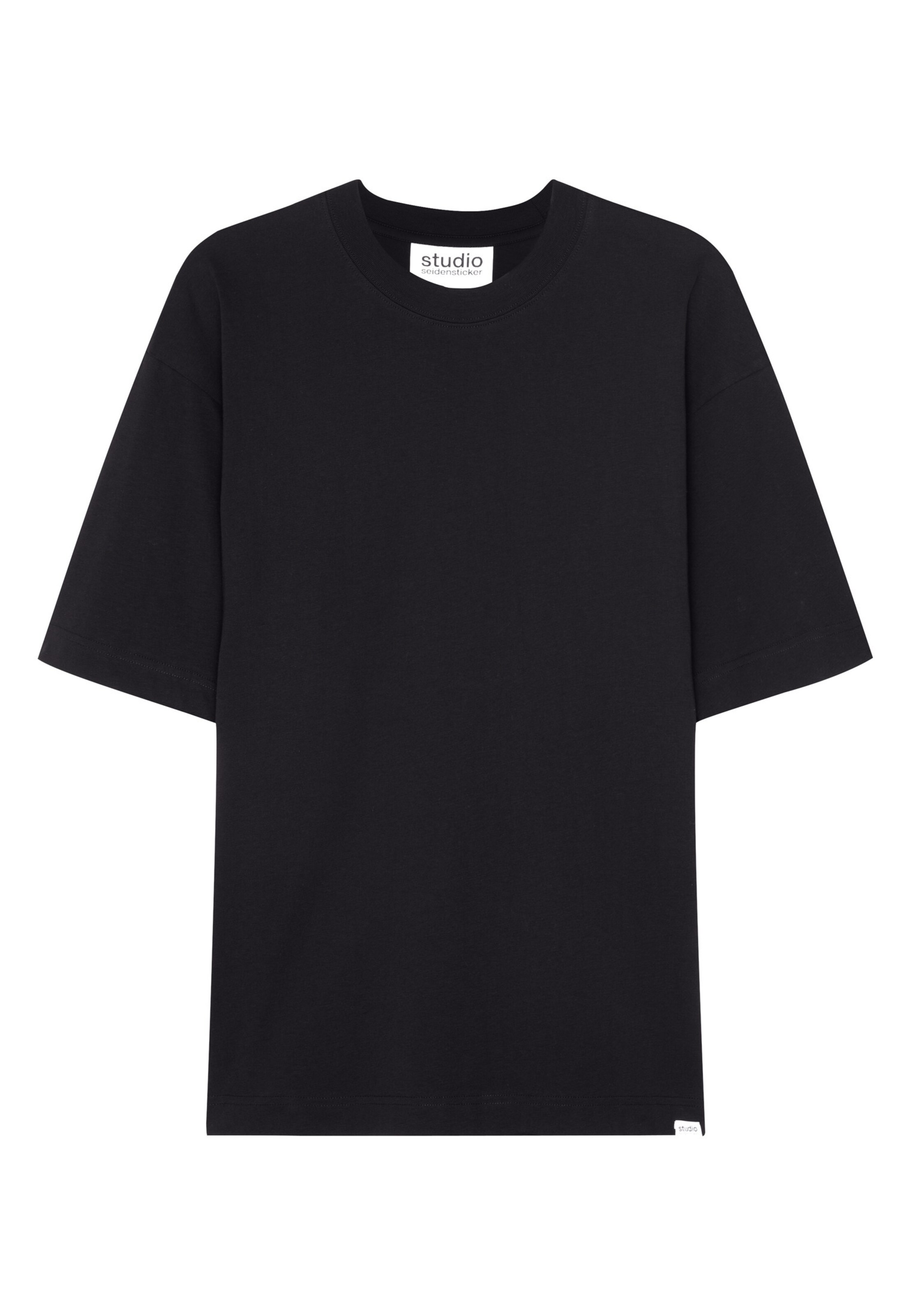 Studio Seidensticker Shirt 'Studio' in Zwart: voorkant
