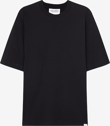 Studio Seidensticker Shirt 'Studio' in Zwart: voorkant