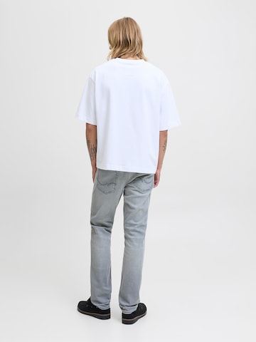 Slimfit Jeans 'JJIGLENN JJORIGINAL' de la JACK & JONES pe gri
