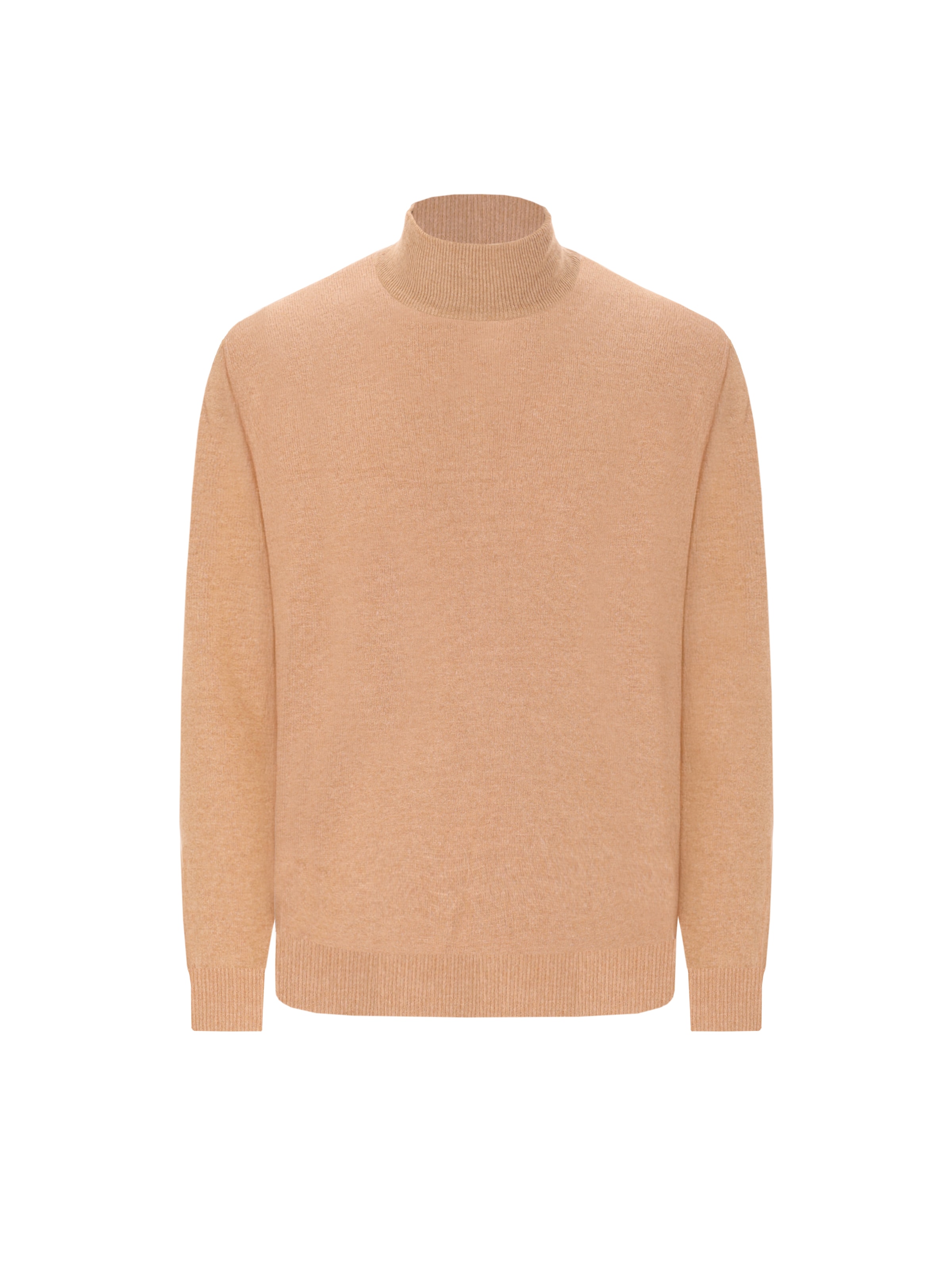 Distretto12 Pullover 'Pietro' in Beige: Vorderseite