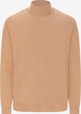 Distretto12 Trui 'Pietro' in Beige: voorkant