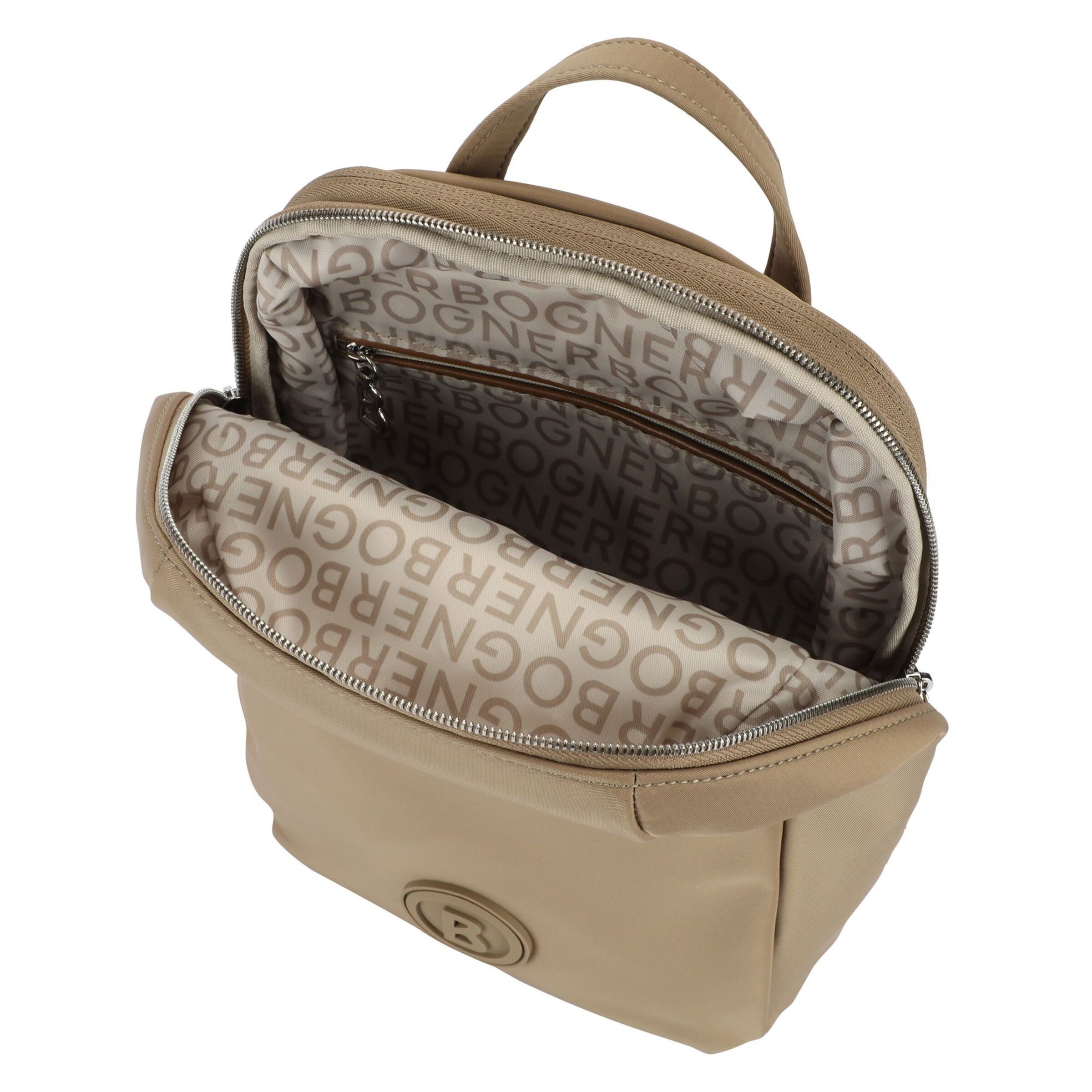 BOGNER Rugzak 'Maggia Maxi' in Beige