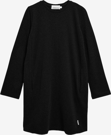 juoda ARMEDANGELS Suknelė 'MAARILIANA': priekis