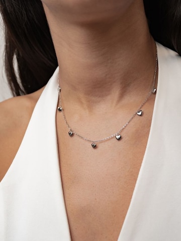 Collana 'Heart Energy' di Hey Happiness in argento