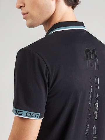 CAMP DAVID Shirt in Black