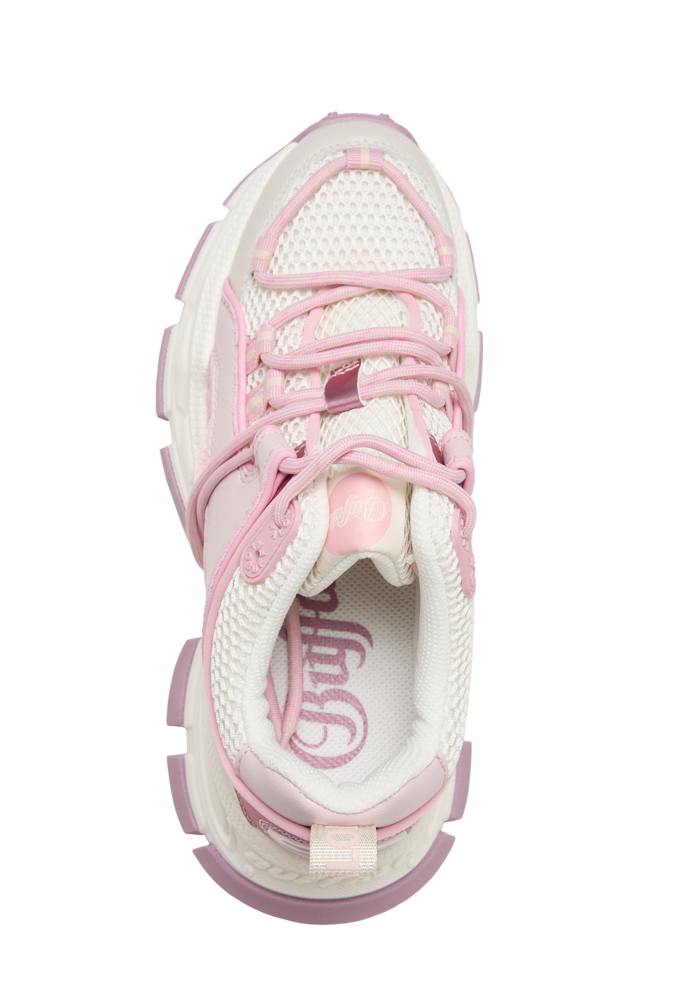 BUFFALO Tenisky 'Saturn' – bílá