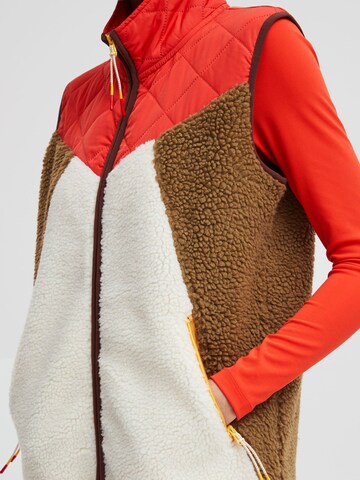 Gilet di The Jogg Concept in beige