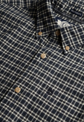 Coupe regular Chemise Superdry en bleu