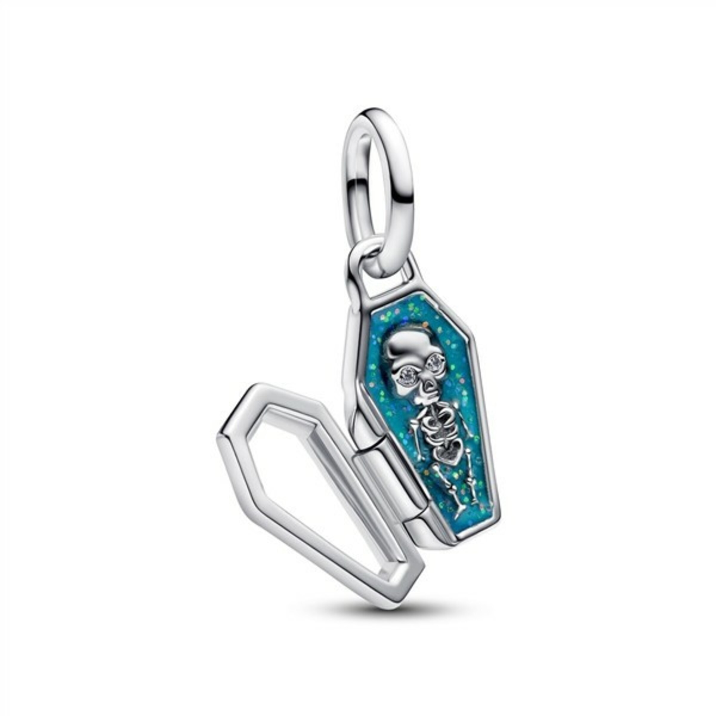 Pandora Pendant in Silver: front