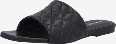 Bianco Mule 'Favour' in Black, Item view