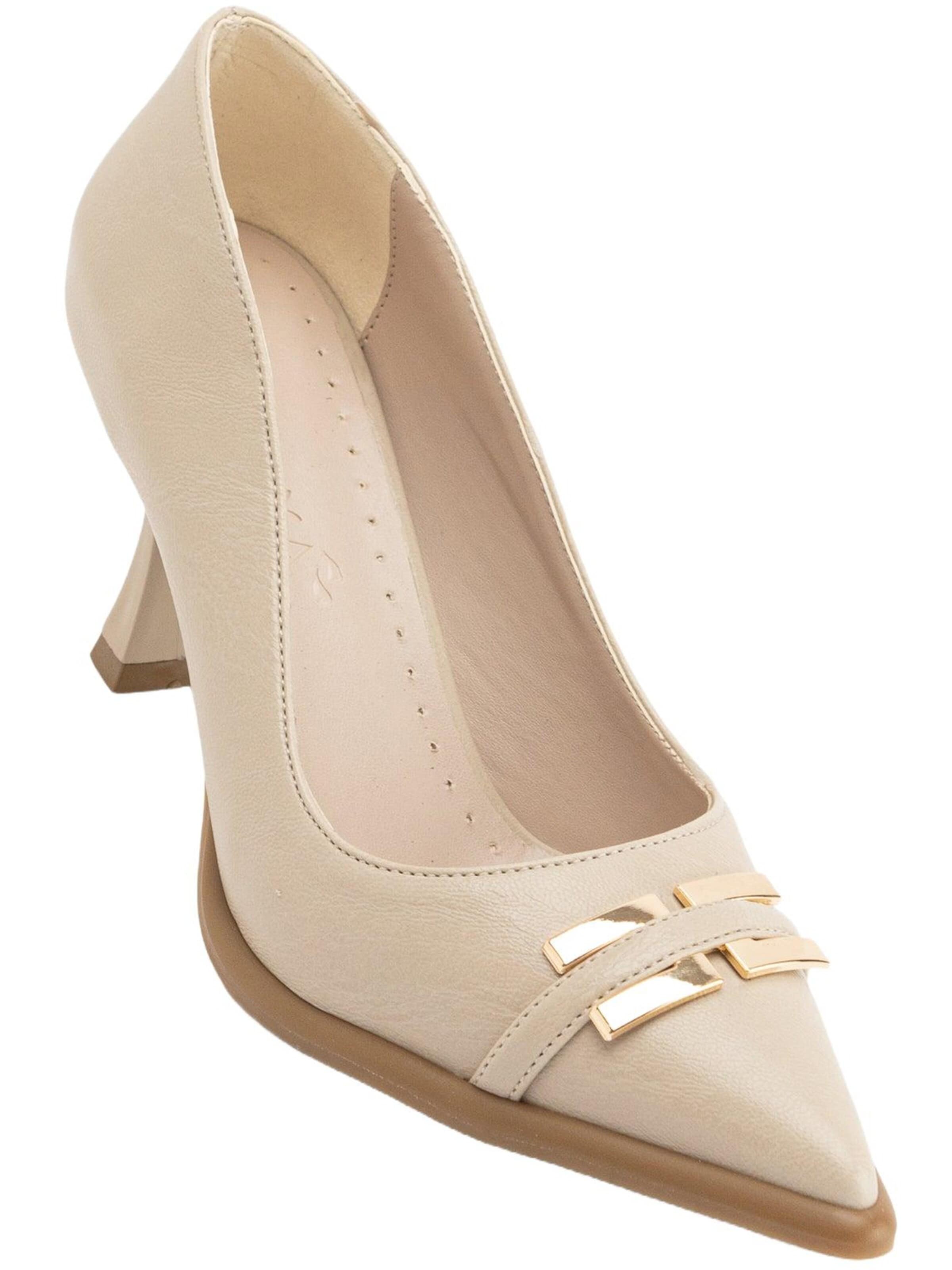 Limoya Pumps 'Daria' in Beige: front