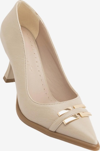 Limoya Pumps 'Daria' in Beige: front