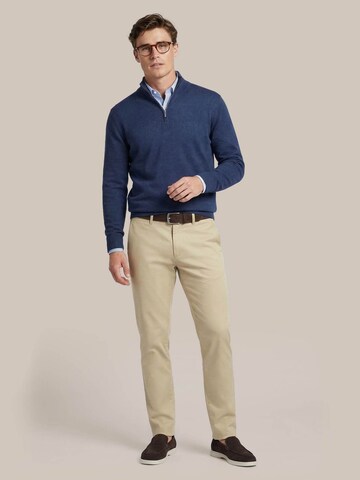 Steppin' out Sweater in Blue: front