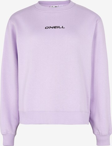 O'NEILL Sweatshirt 'Future Surf Society' in Lila: voorkant