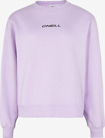 O'NEILL Sweatshirt 'Future Surf Society' in Purple: front