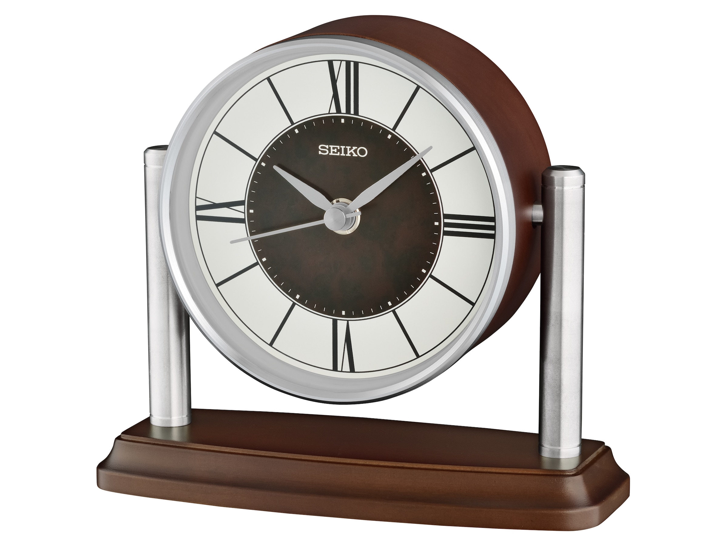 SEIKO Watch in Brown: front