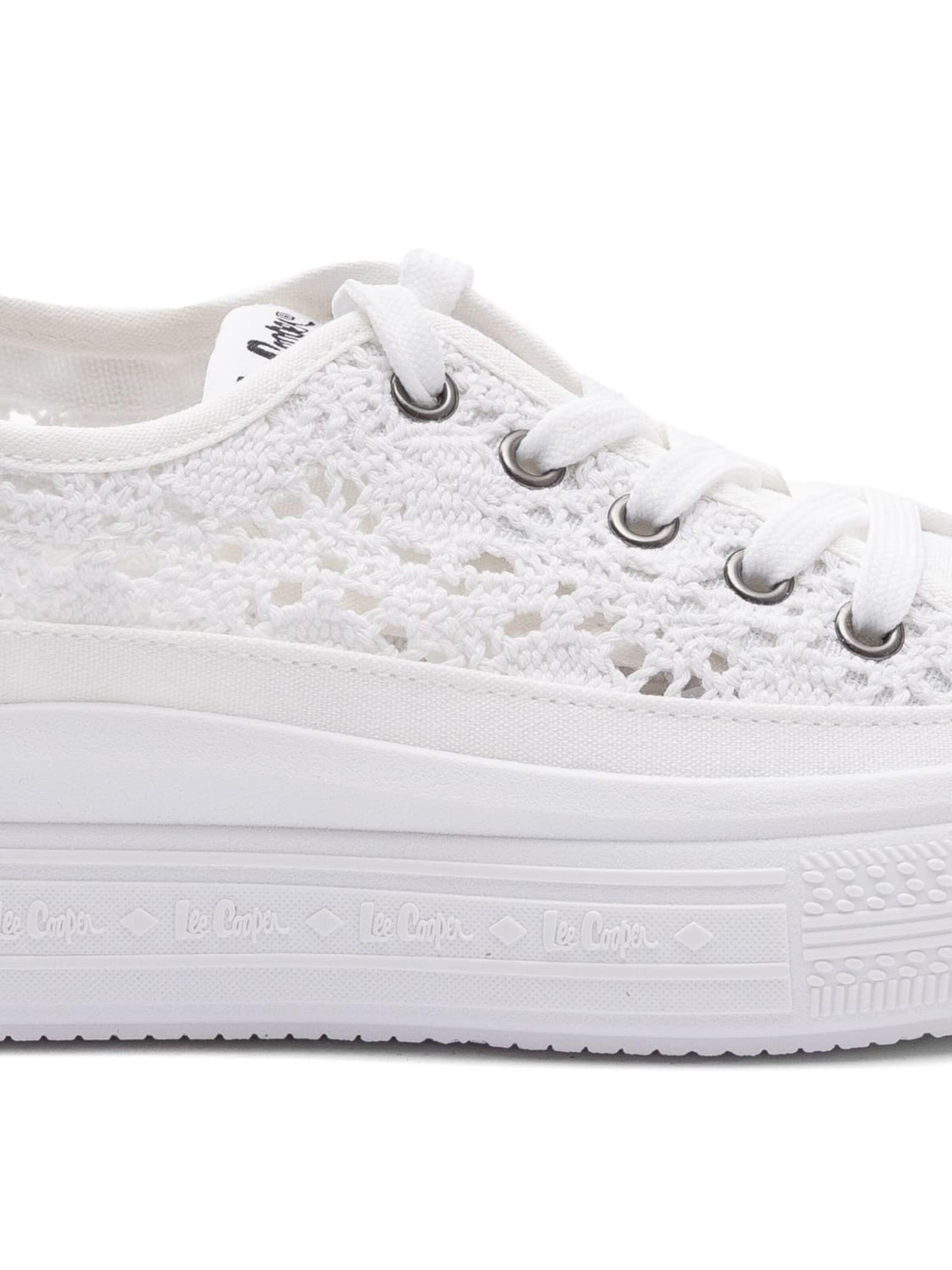Lee Cooper Sneakers in White