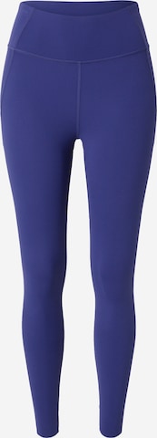 Yvette Sports Regular Workout Pants 'Liv' in Blue: front