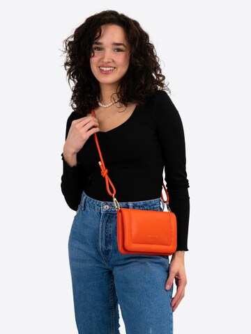 Expatrié Crossbody bag 'Zoe Small' in Red